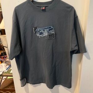 EUC Derschutze T-Shirt Size Large